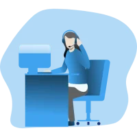 Customer-Service_Monochromatic